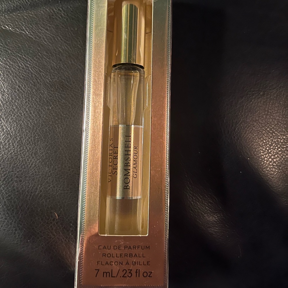 New in box Victoria’s Secret roller ball perfume in bombshell glamour.